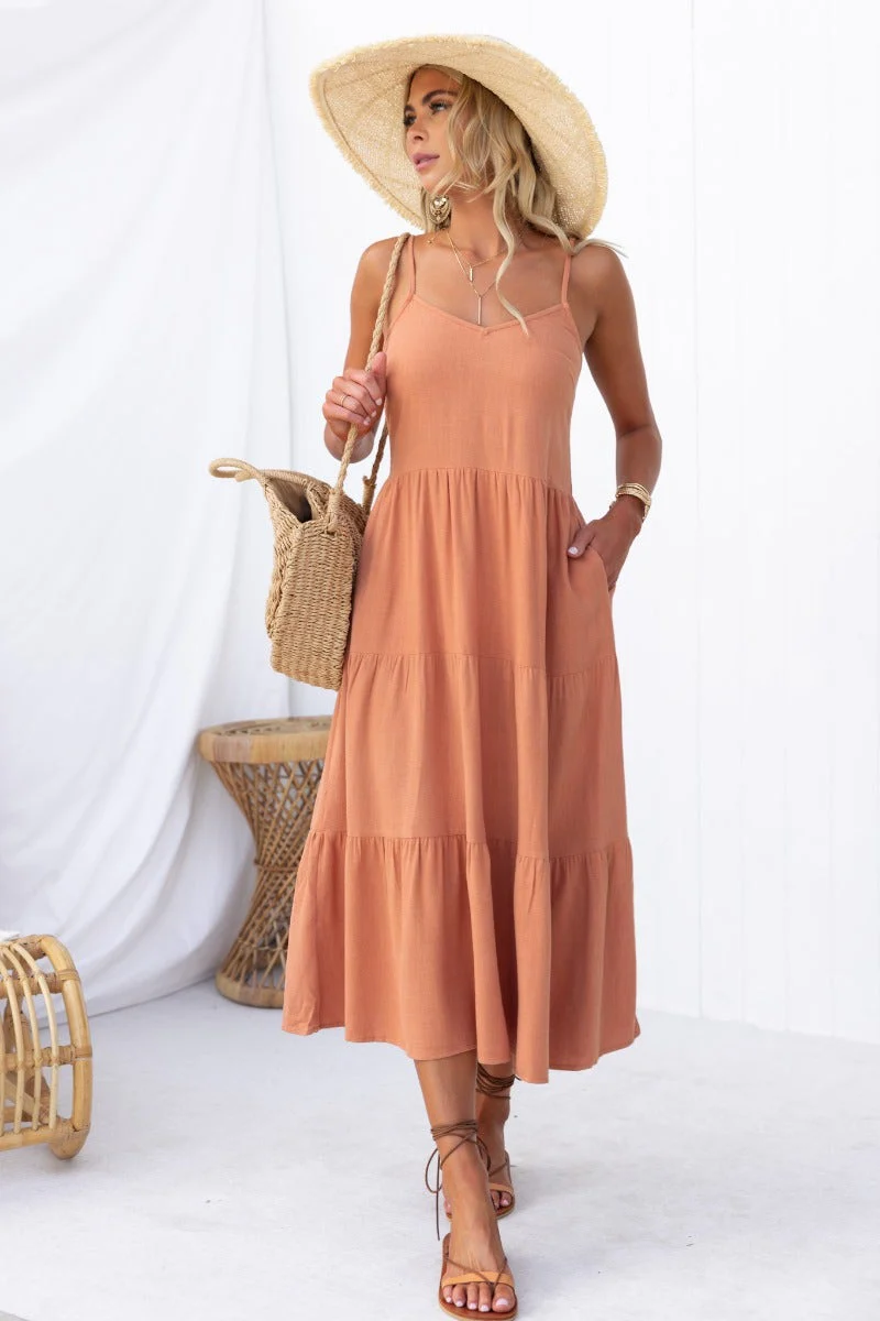 Quia Midi Dress - Image 2