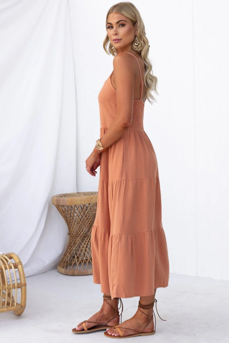 Quia Midi Dress - Image 5
