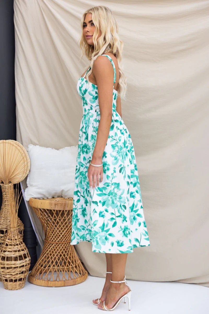 Quiet Days Midi Dress - Image 5