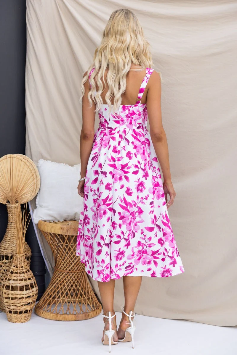 Quiet Days Midi Dress - Image 5