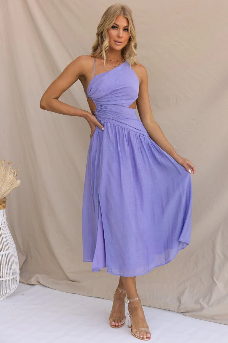 Quiet Moments Midi Dress