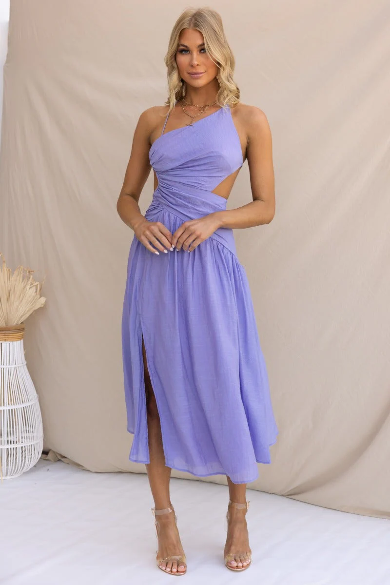 Quiet Moments Midi Dress - Image 4