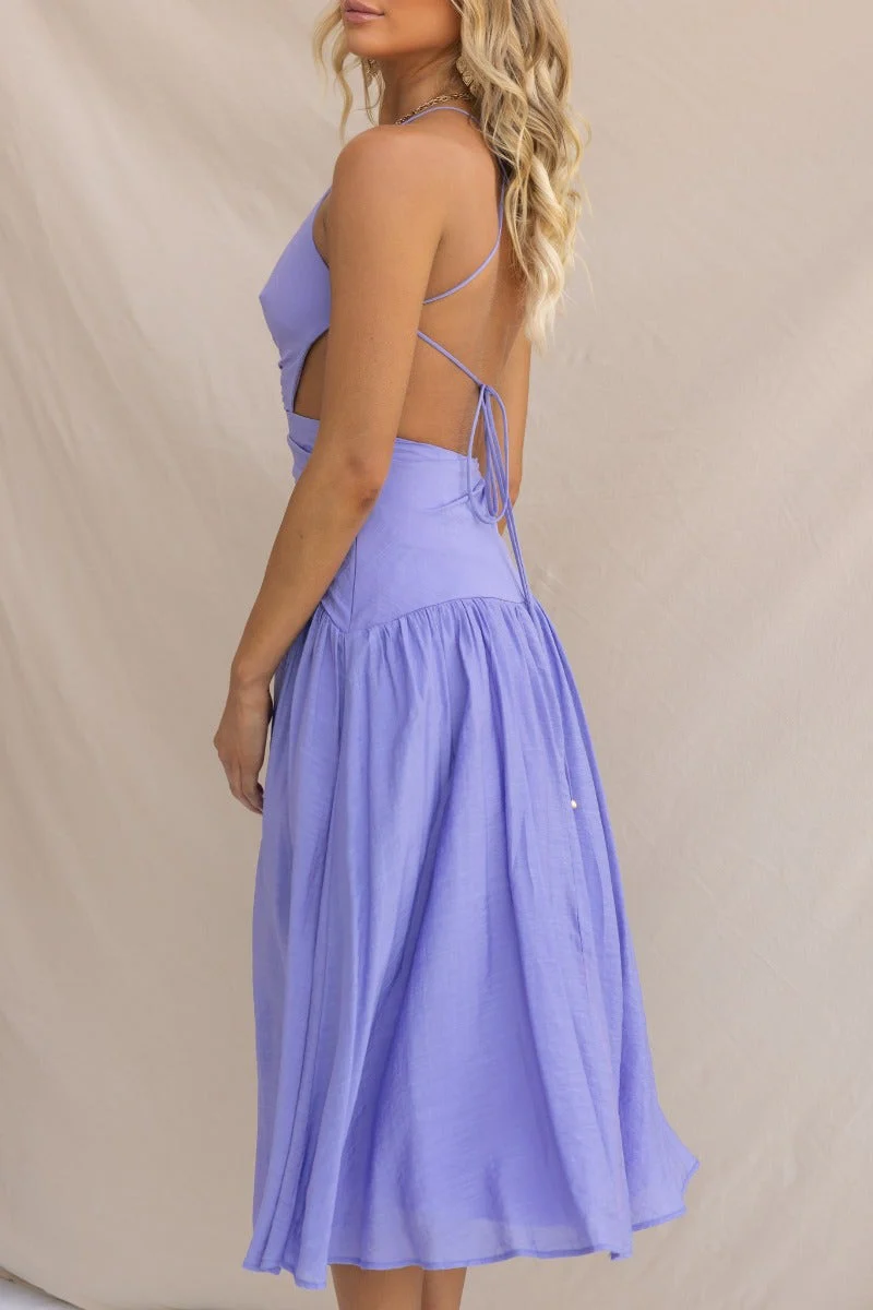 Quiet Moments Midi Dress - Image 6