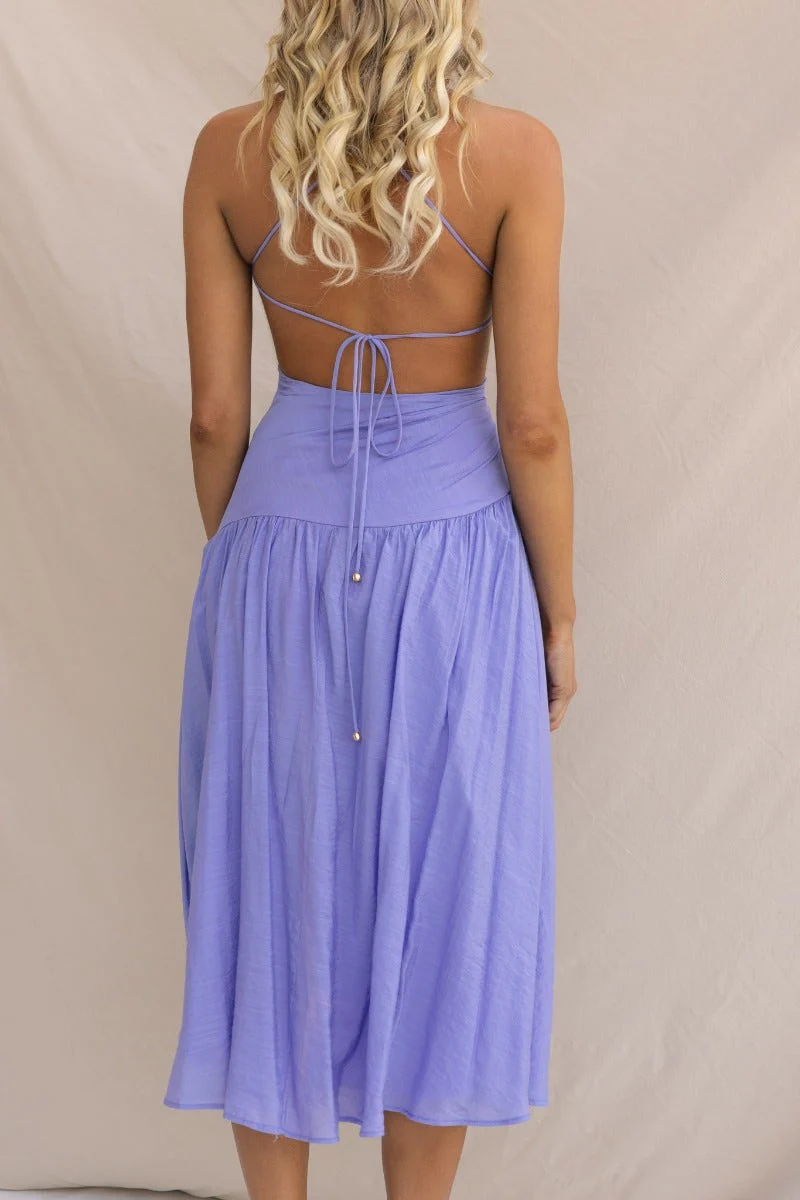 Quiet Moments Midi Dress - Image 7