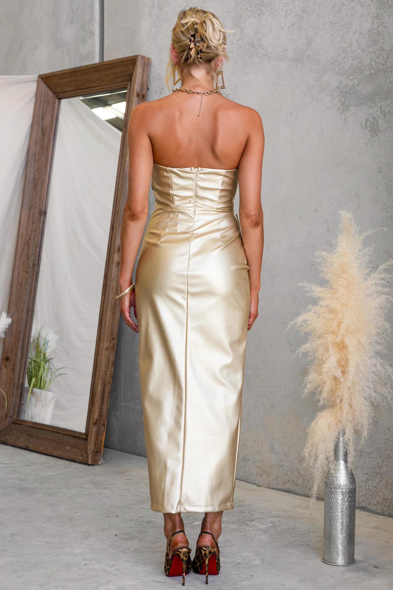 Quiet Power Maxi Dress - Image 6