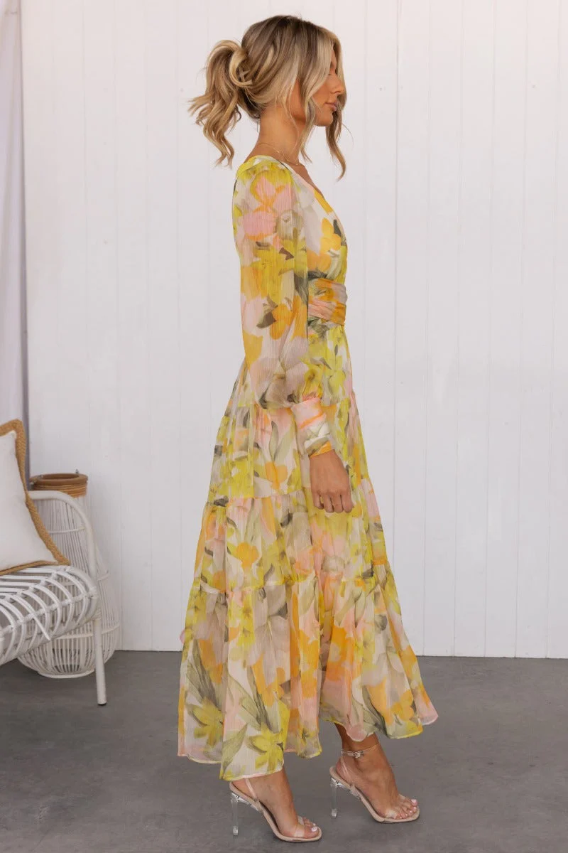 Quin Maxi Dress - Image 4
