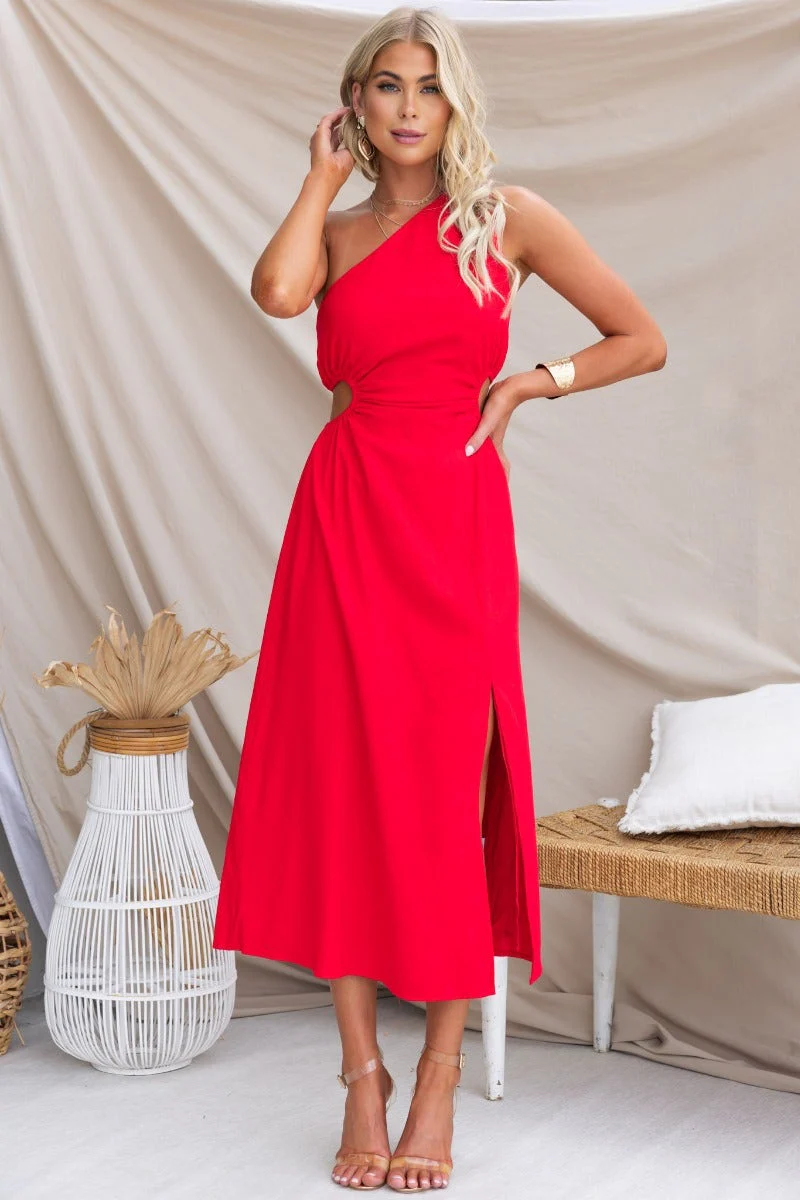 Quinby Midi Dress - Image 4
