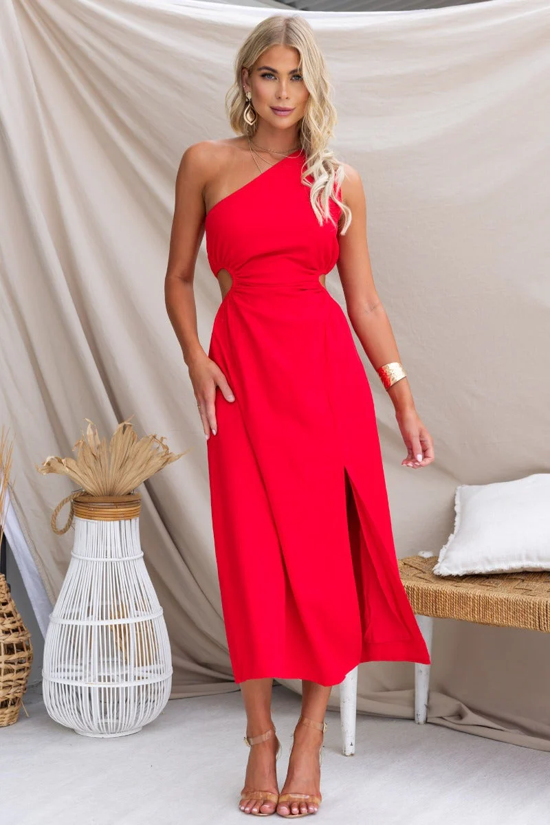 Quinby Midi Dress - Image 5