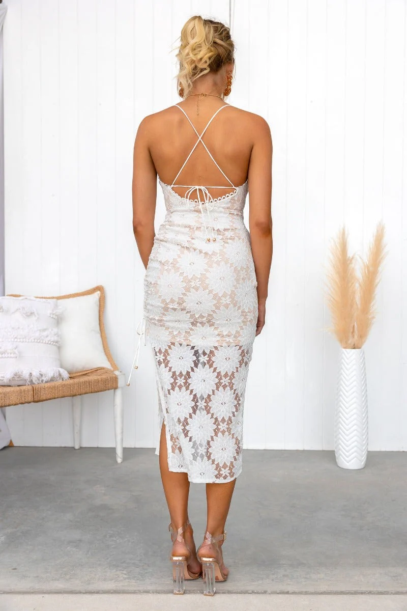 Quincey Midi Dress - Image 5