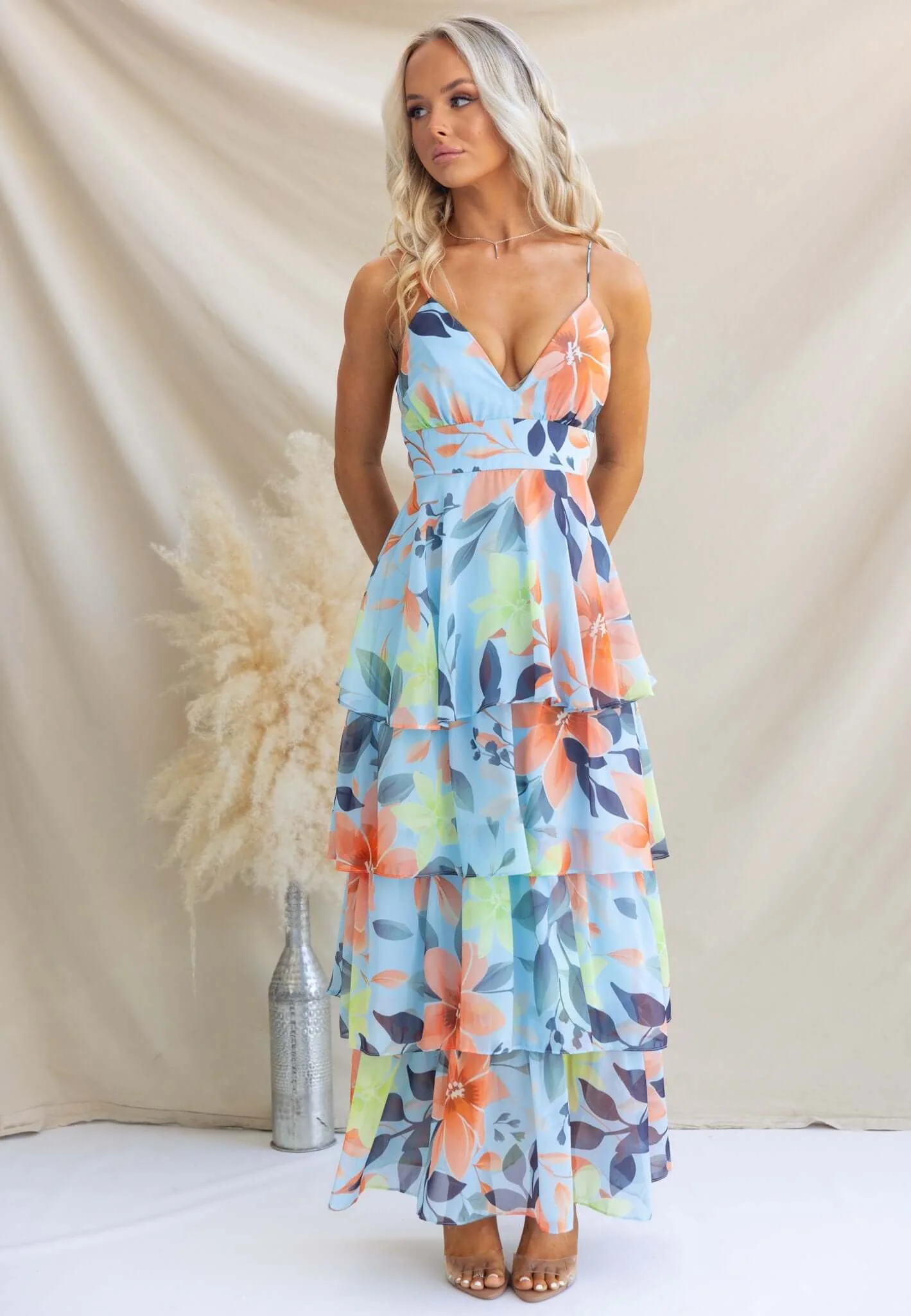 Quinci Maxi Dress - Image 3