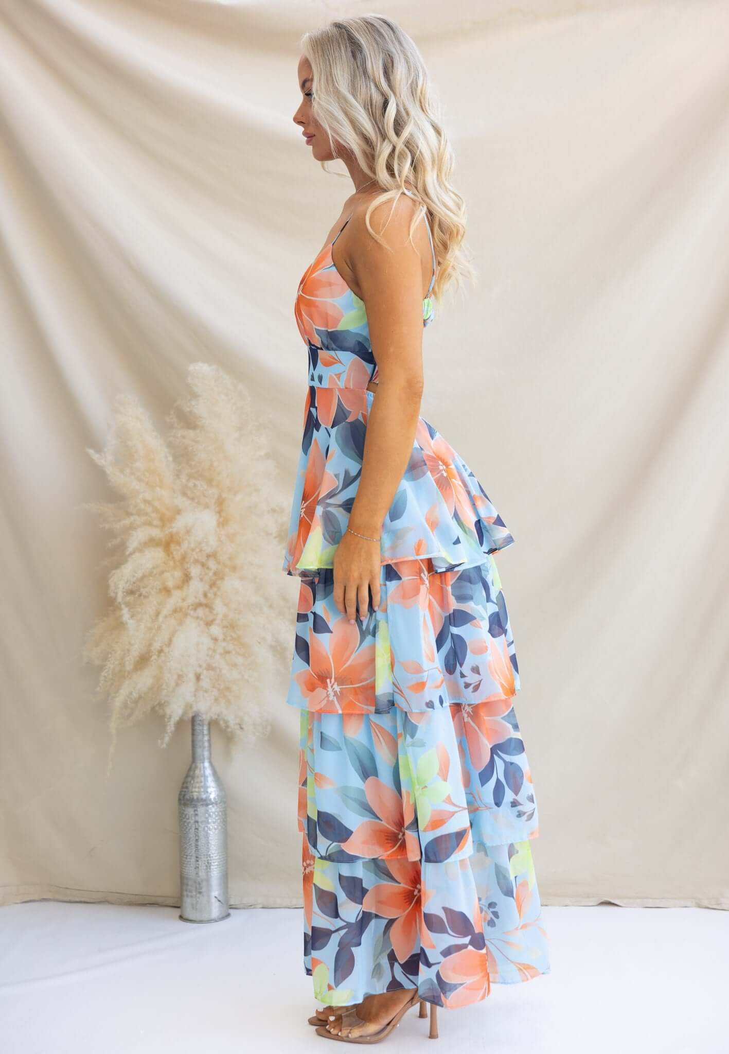 Quinci Maxi Dress - Image 4