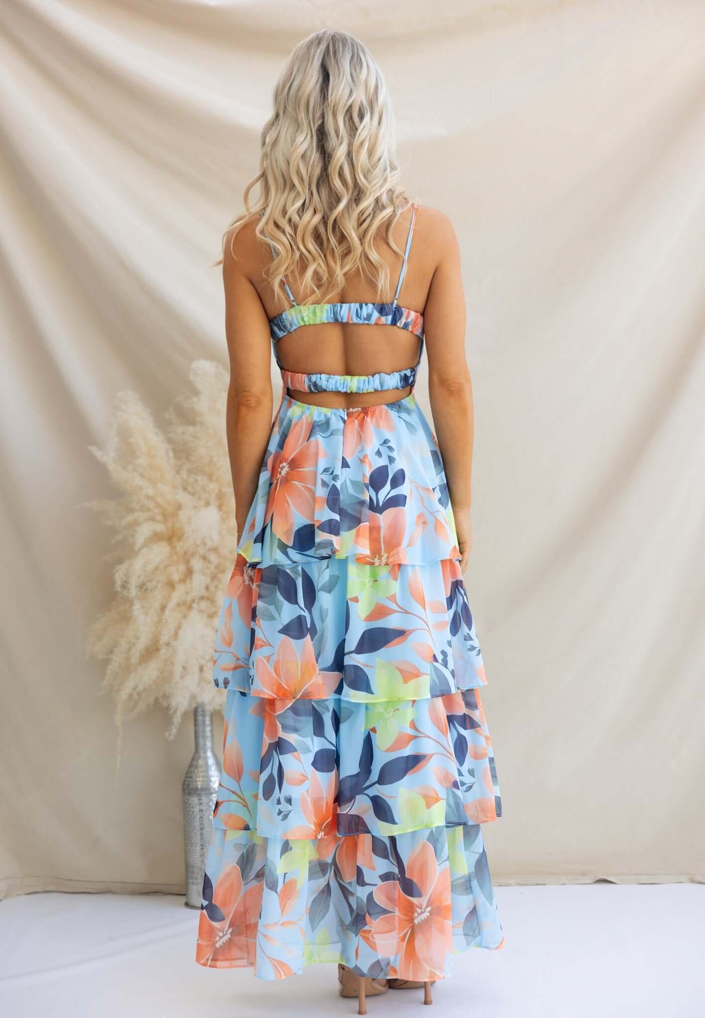 Quinci Maxi Dress - Image 5