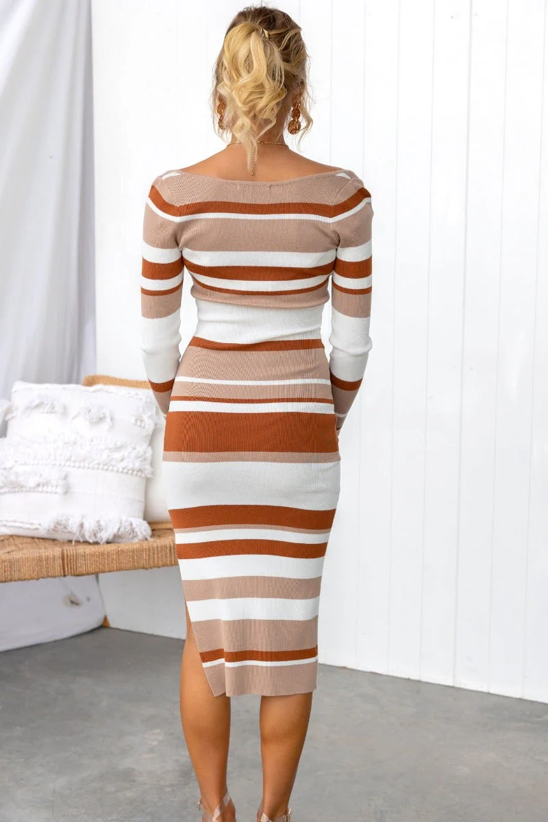 Quinlan Midi Dress - Image 5