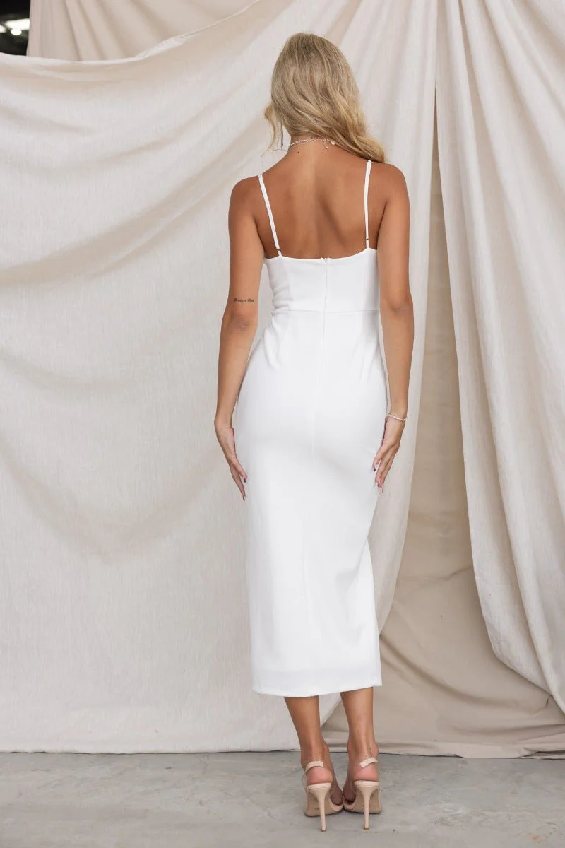 Quintie Midi Dress - Image 6