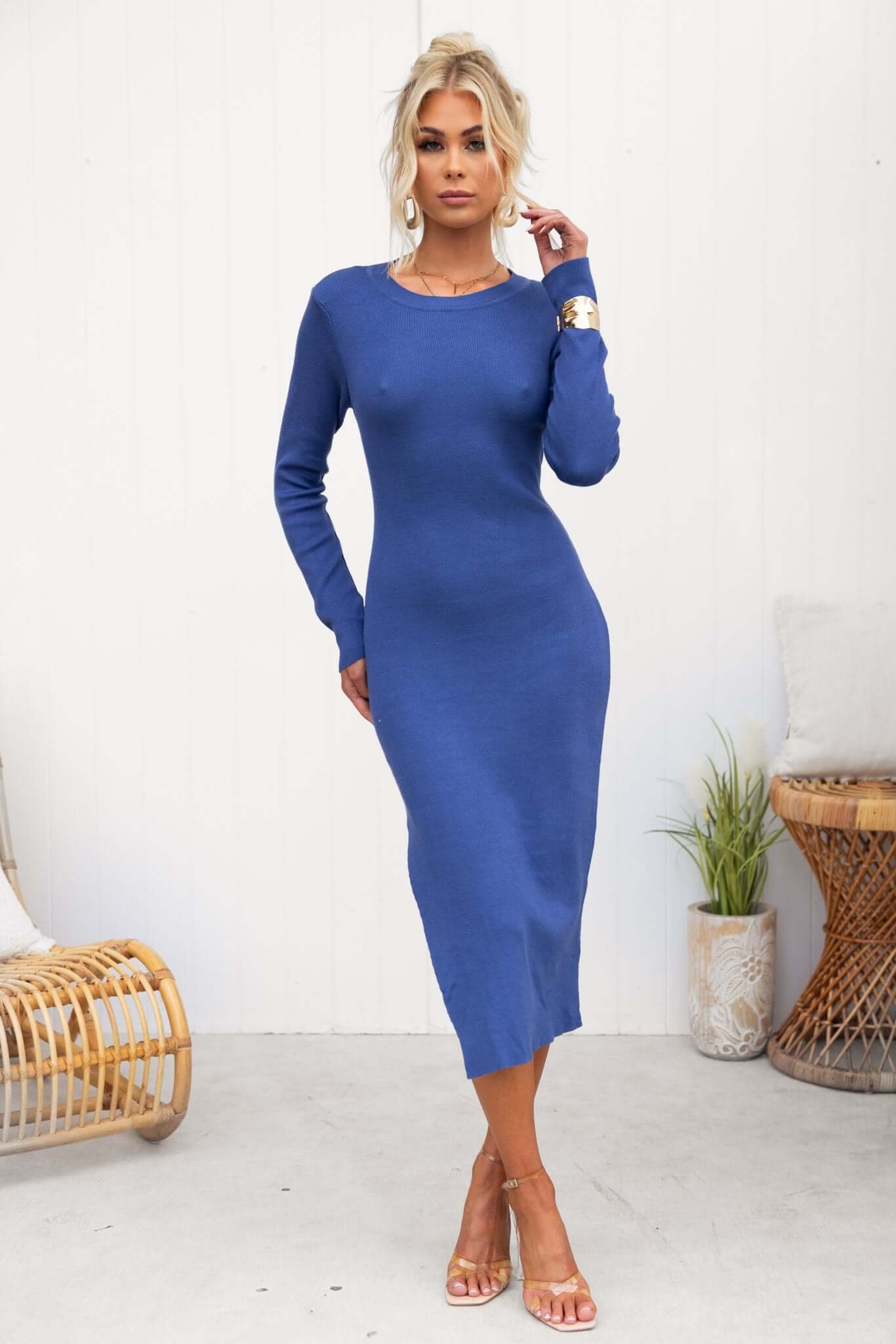 Quita Midi Dress - Image 3