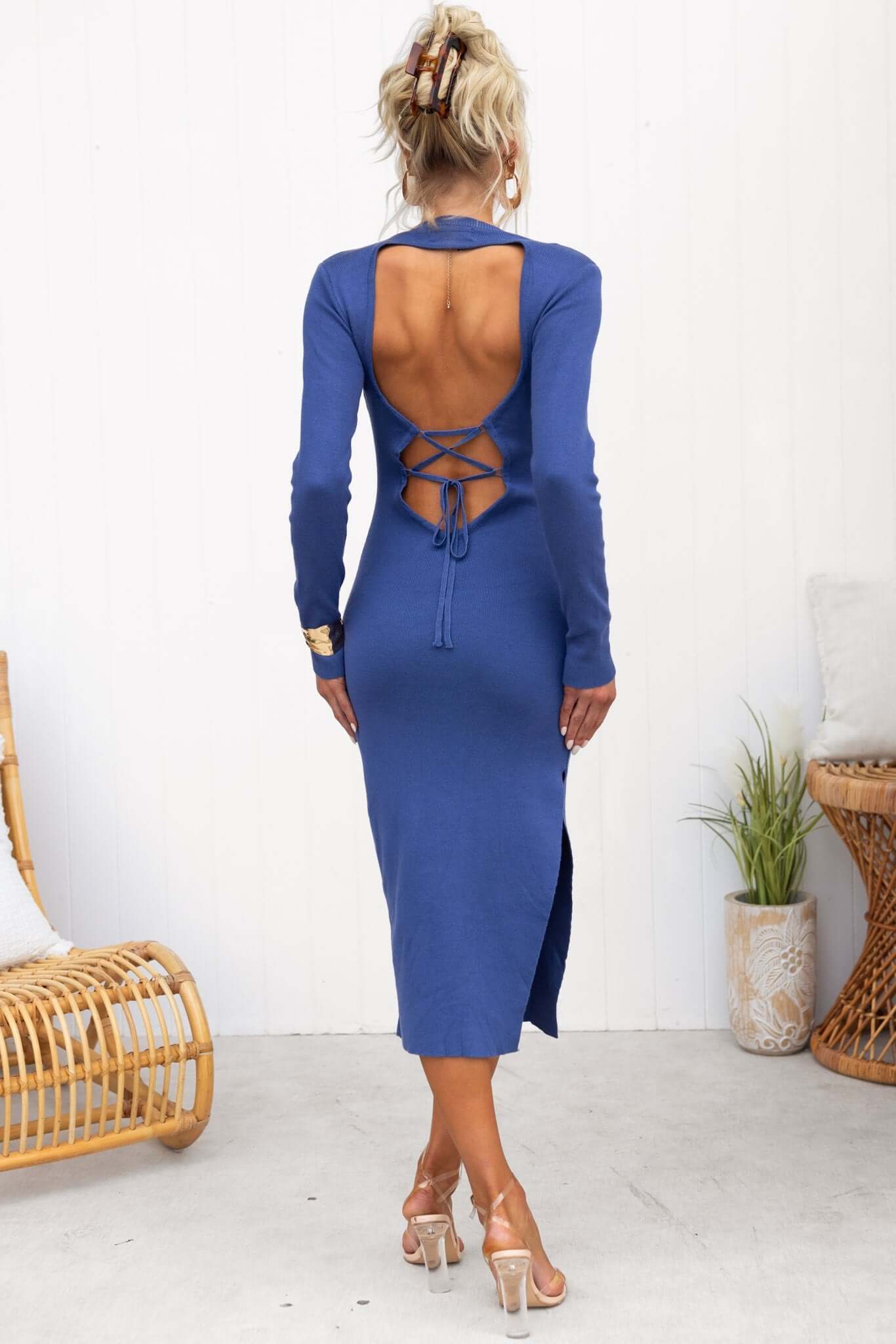 Quita Midi Dress - Image 5