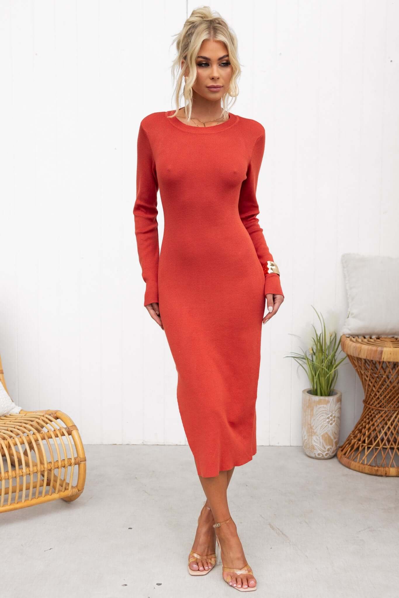 Quita Midi Dress - Image 3