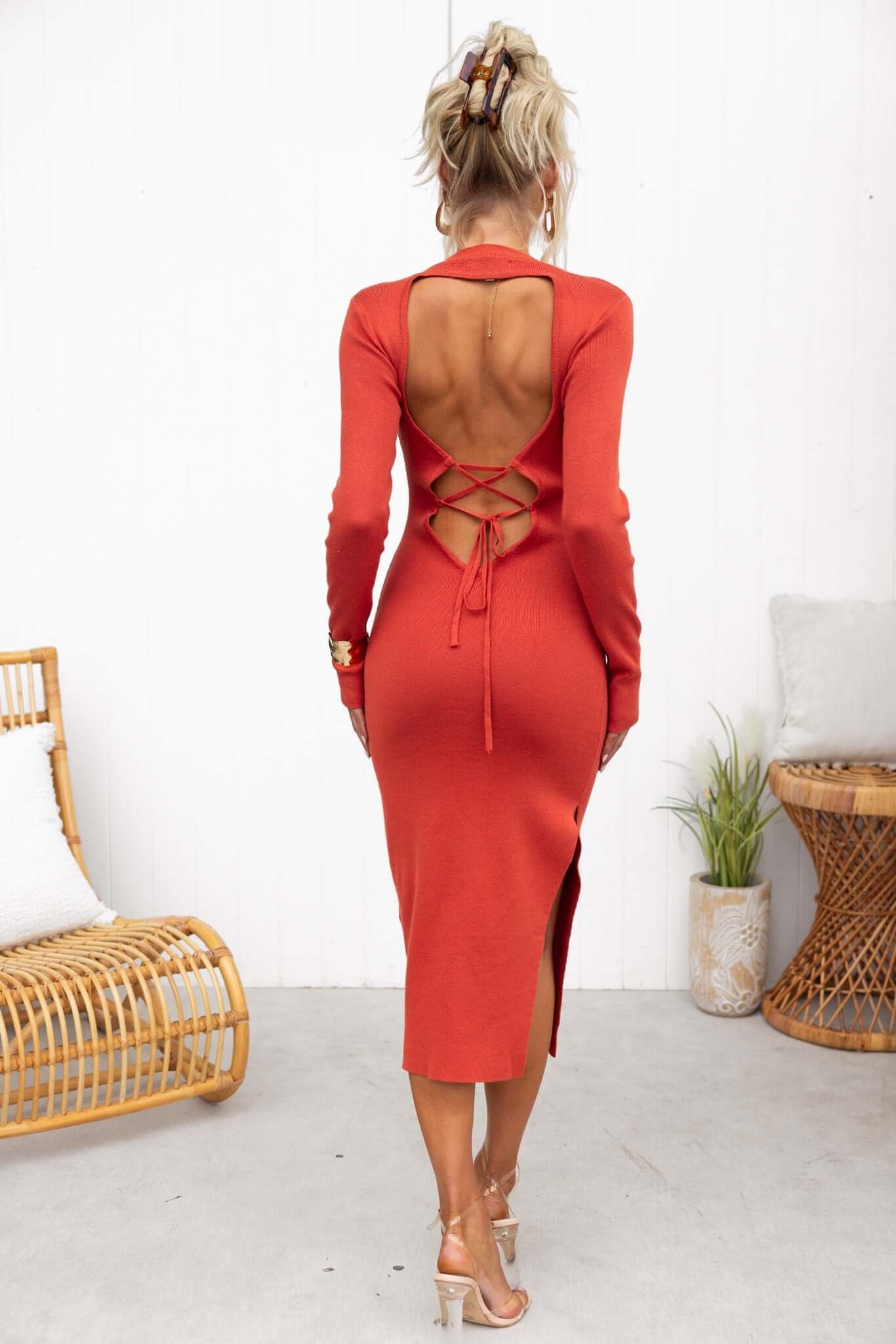 Quita Midi Dress - Image 5