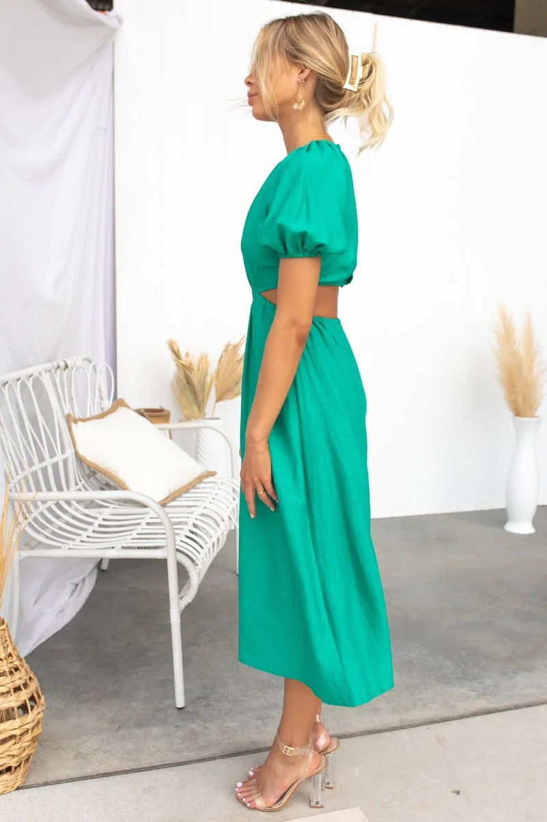 Qunita Midi Dress - Image 3