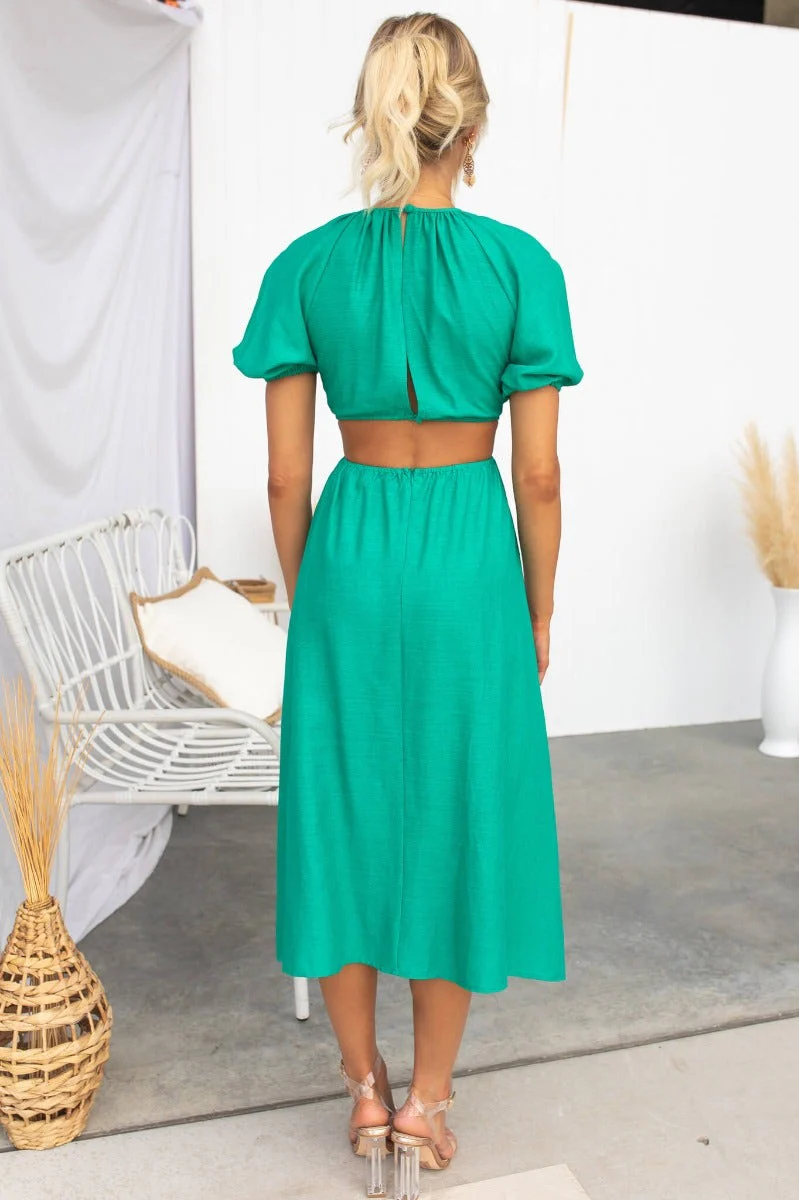 Qunita Midi Dress - Image 4