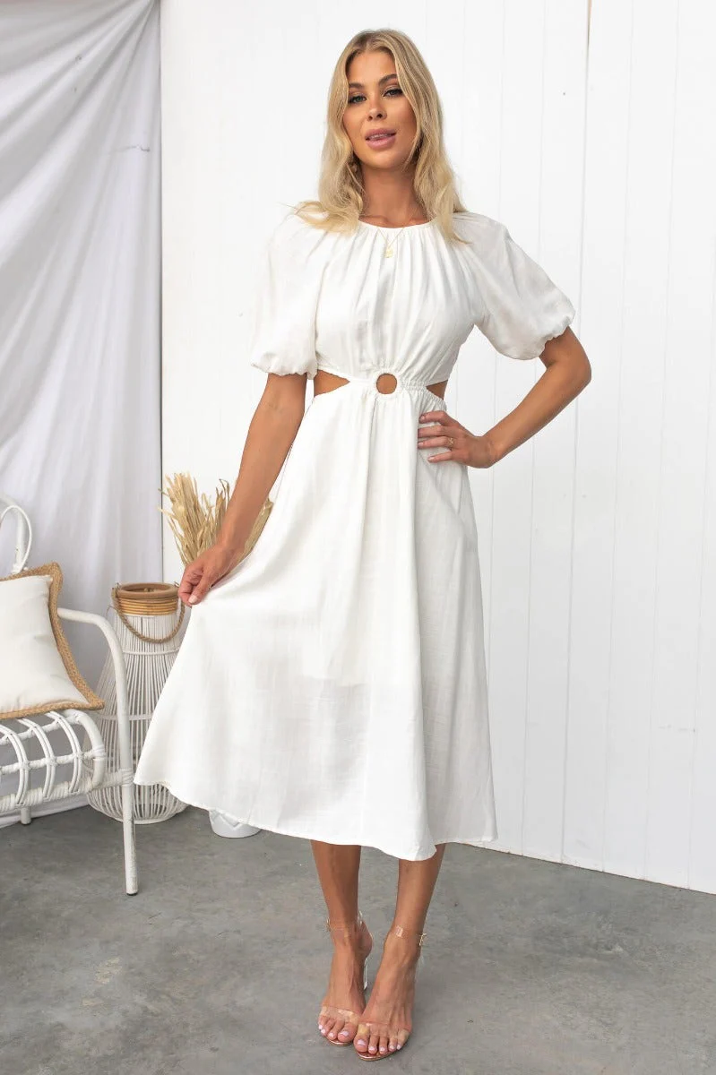 Qunita Midi Dress