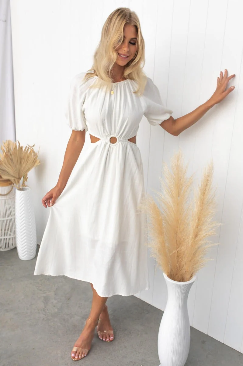 Qunita Midi Dress - Image 2