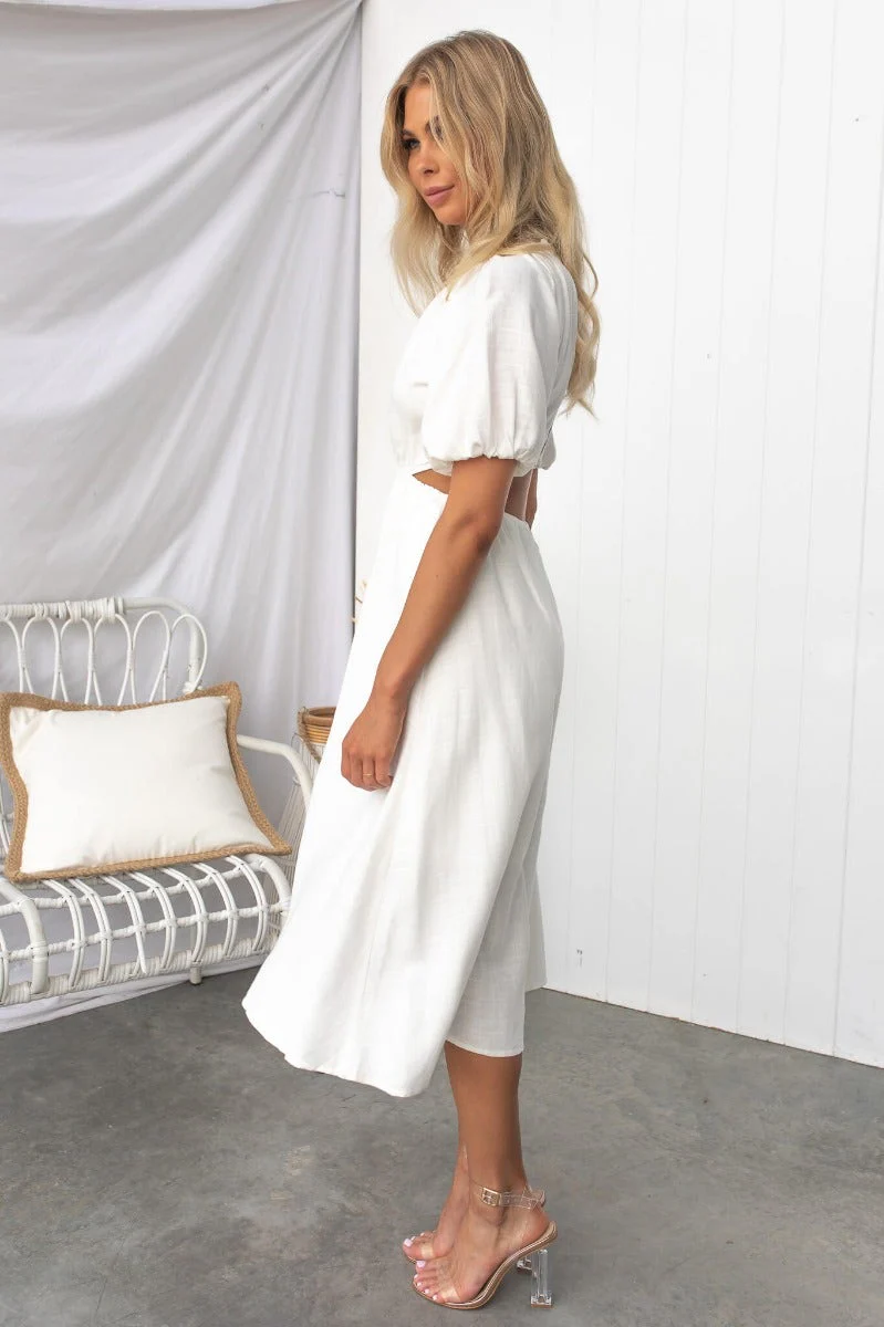 Qunita Midi Dress - Image 3