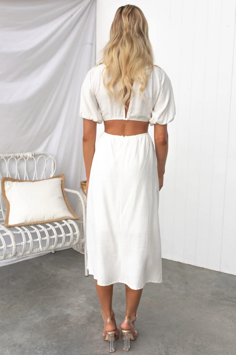 Qunita Midi Dress - Image 4