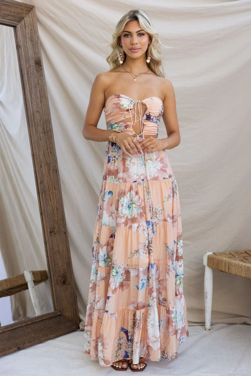 Quote Maxi Dress - Image 5