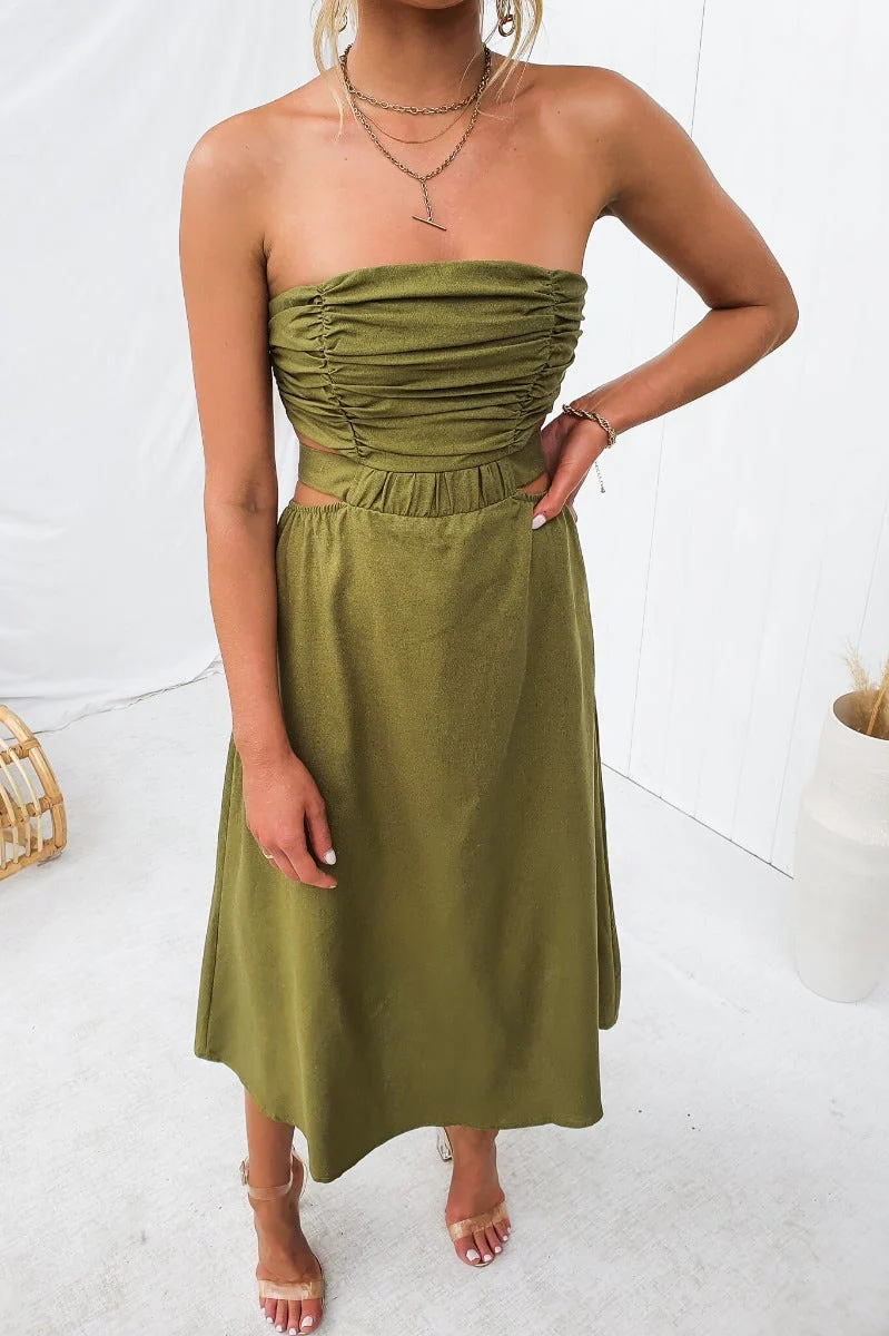 Quynn Midi Dress