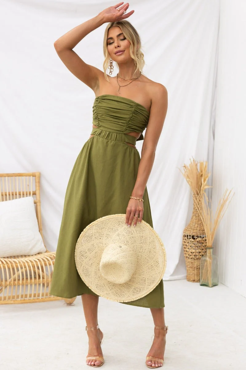 Quynn Midi Dress - Image 2