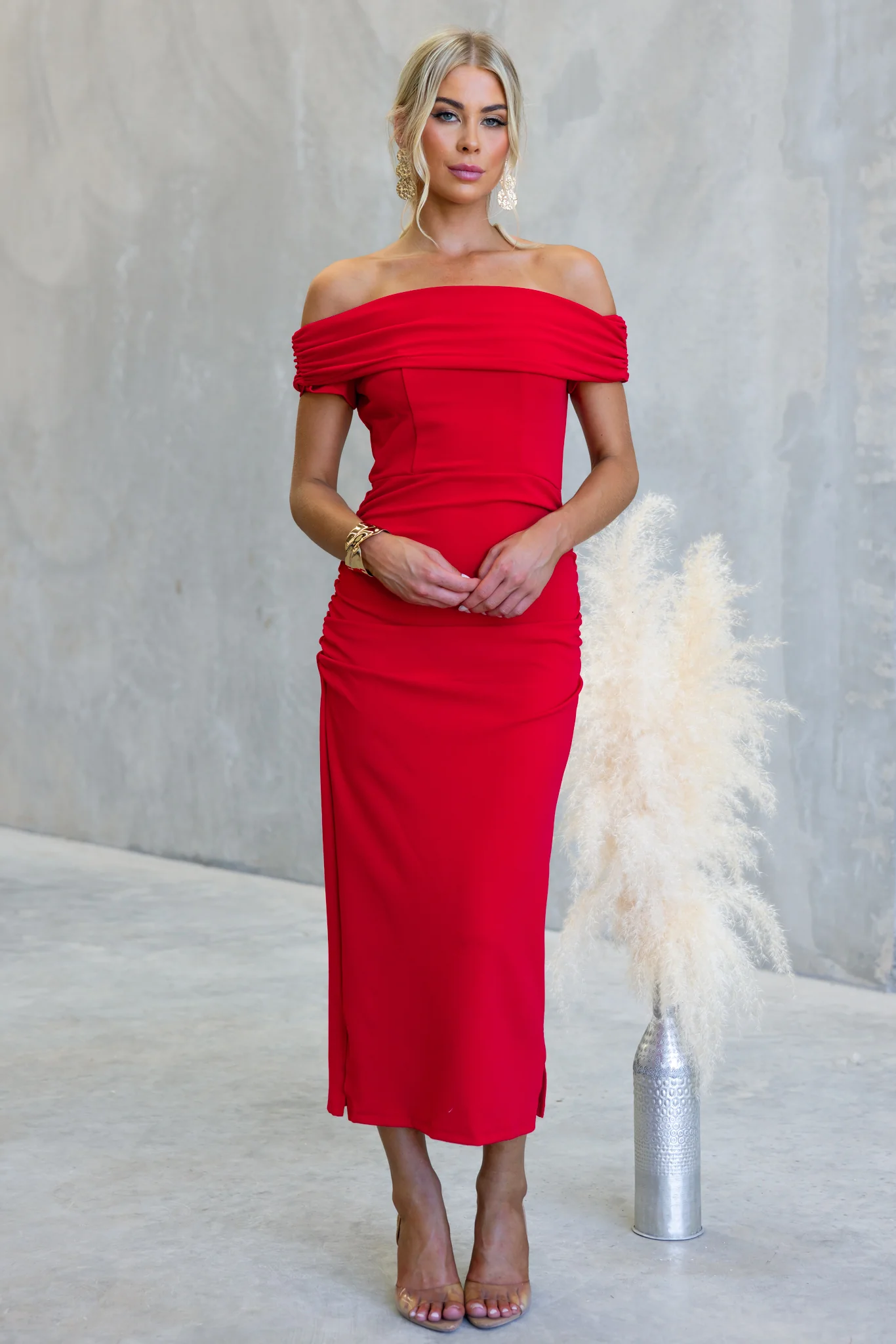 Radiant Vale Maxi Dress - Image 2