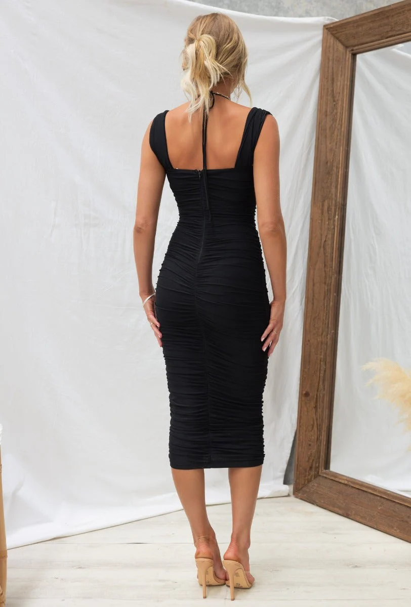Raia Midi Dress - Image 7