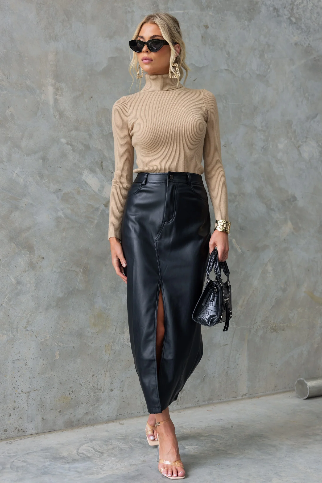 Raiden Midi Skirt