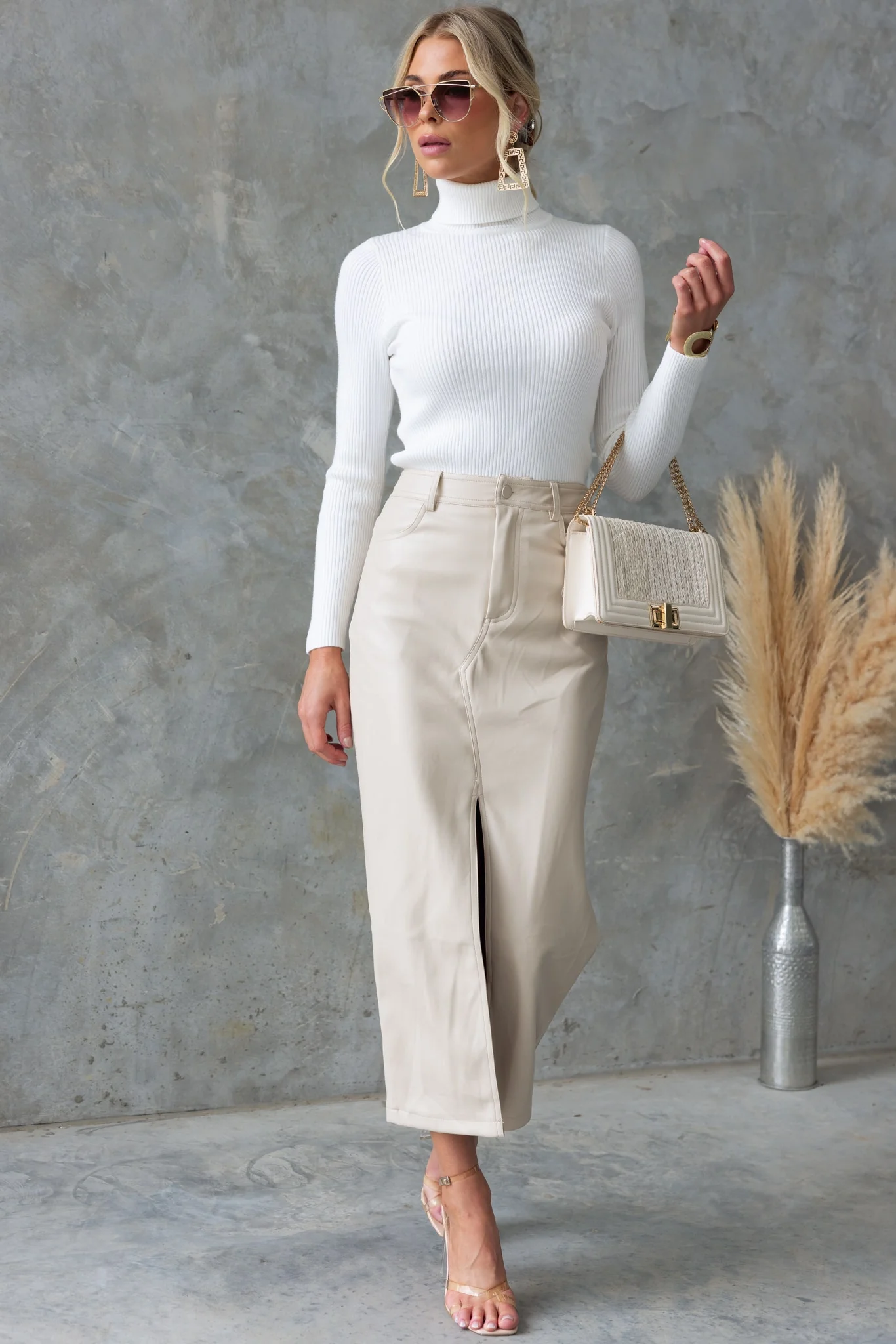 Raiden Midi Skirt - Image 2