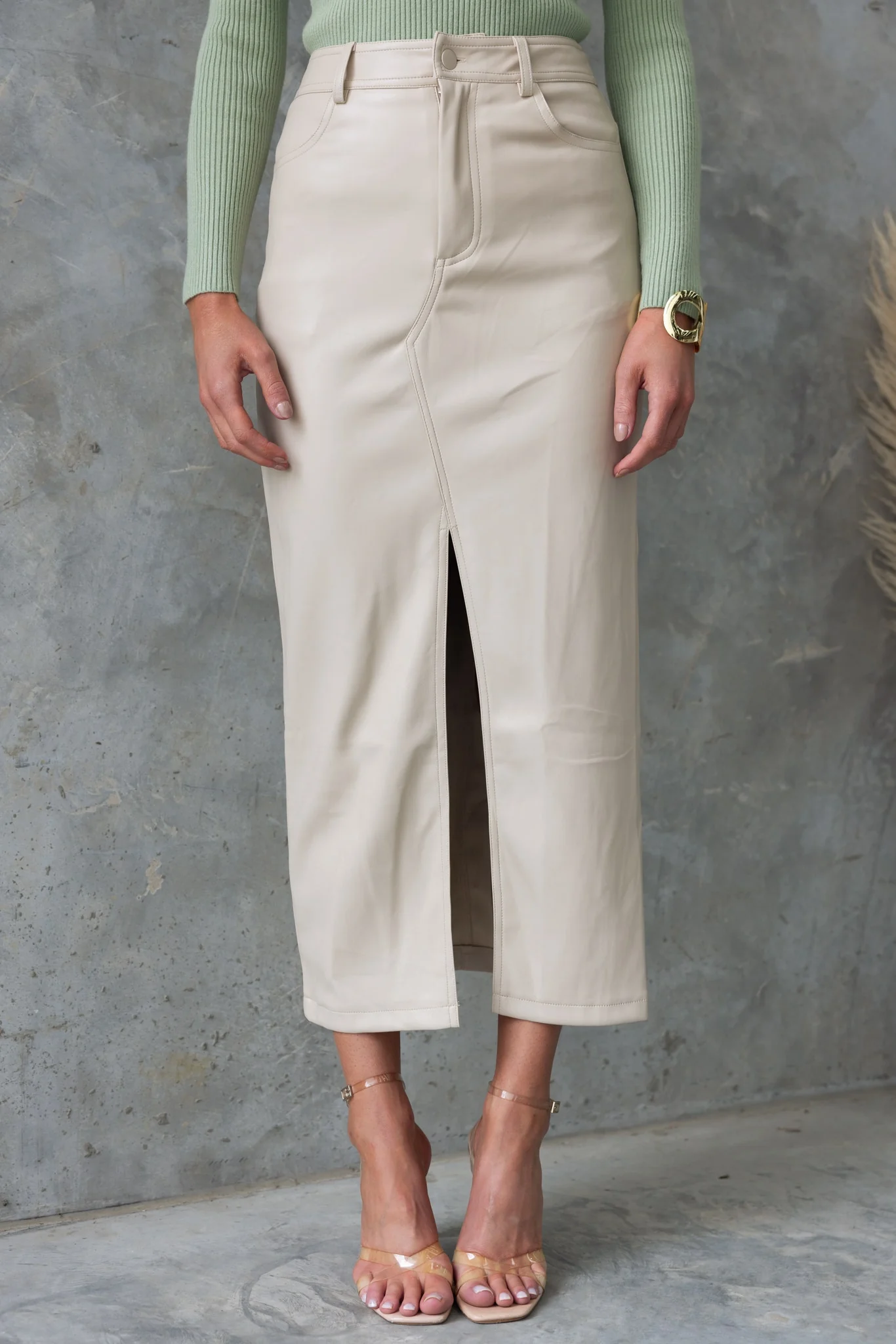 Raiden Midi Skirt - Image 3