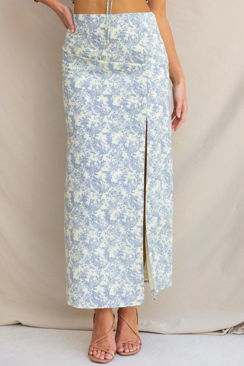 Rain On Me Maxi Skirt - Image 4