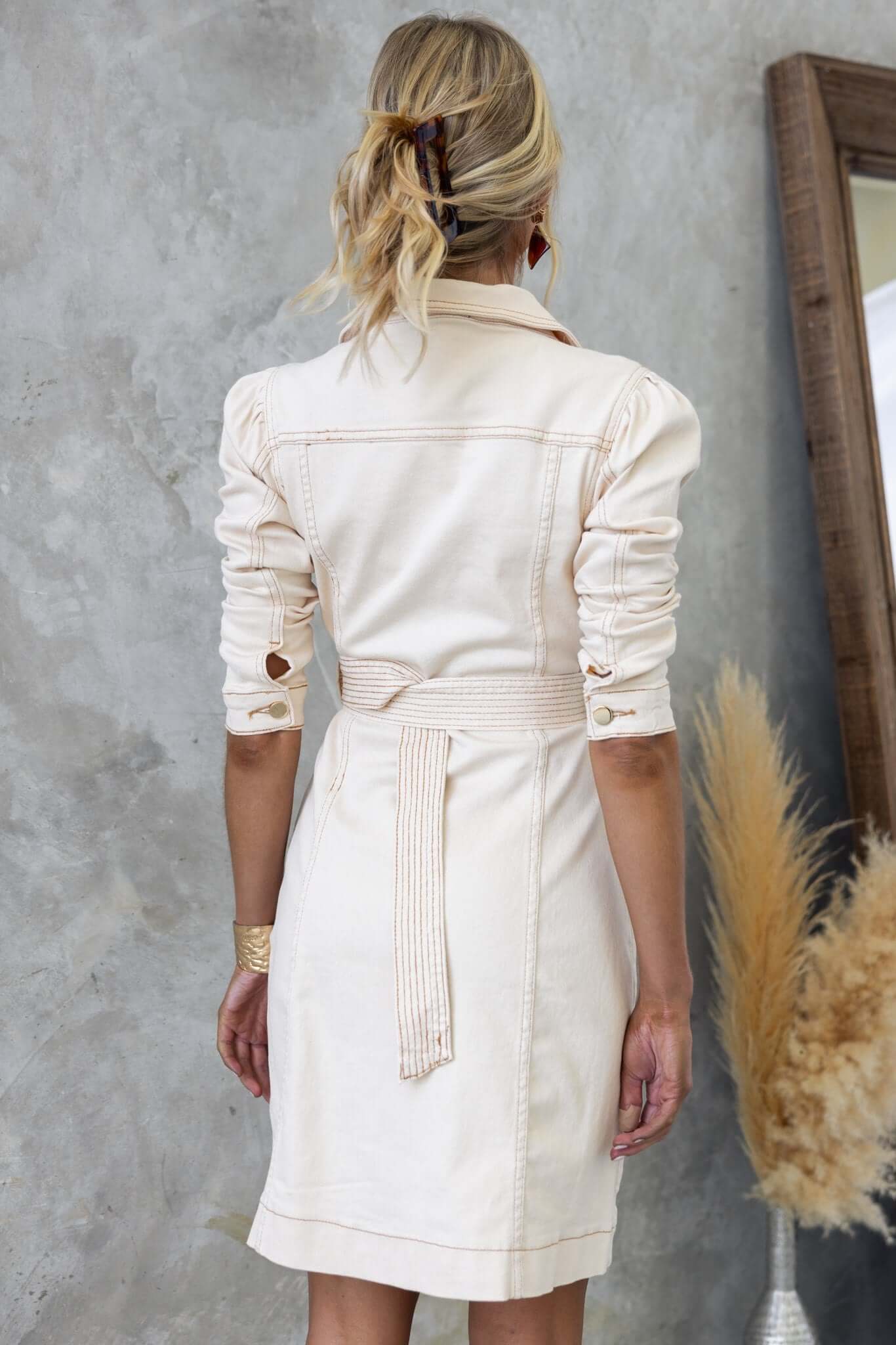 Ramy Denim Dress - Image 6