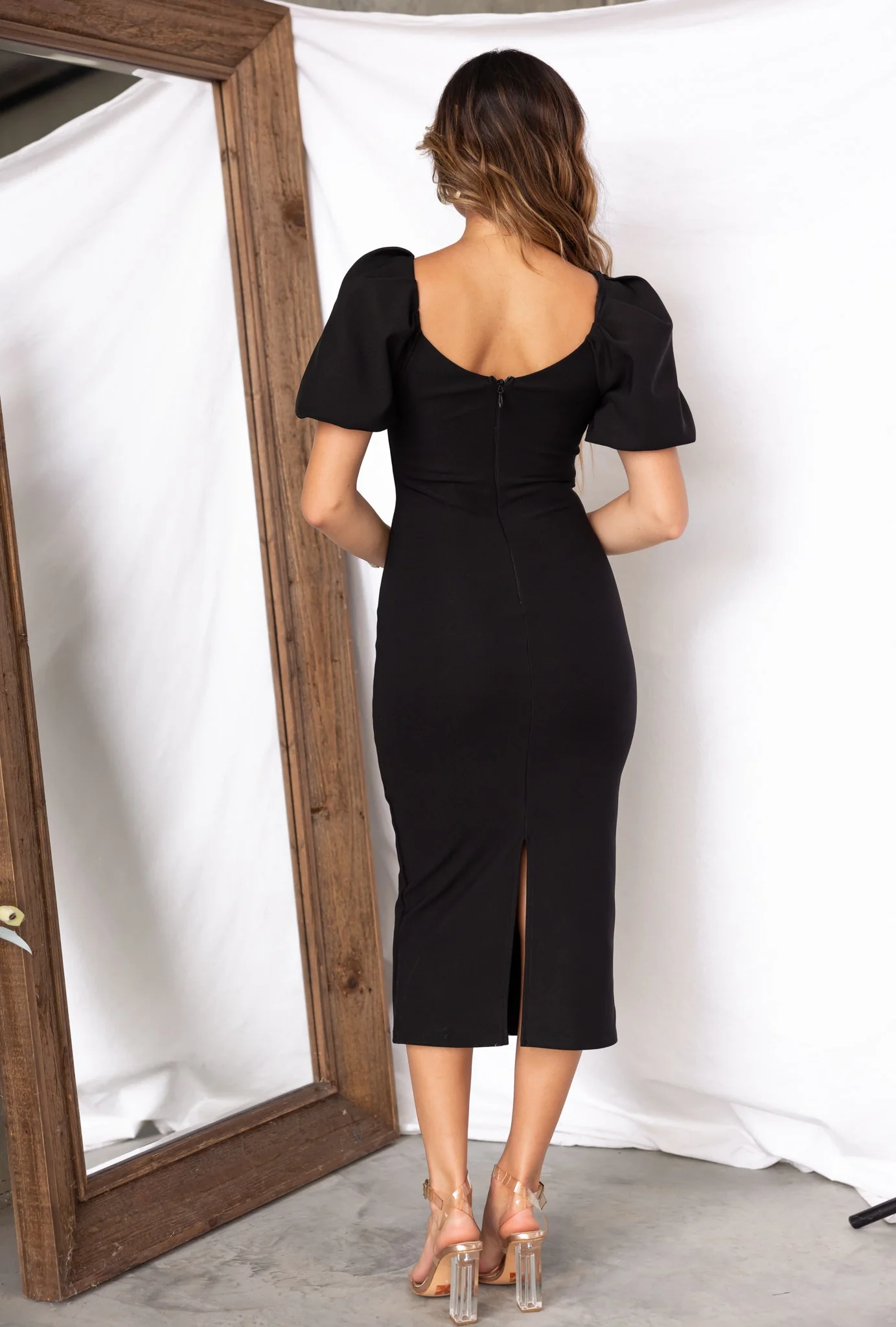 Raquel Midi Dress - Image 5