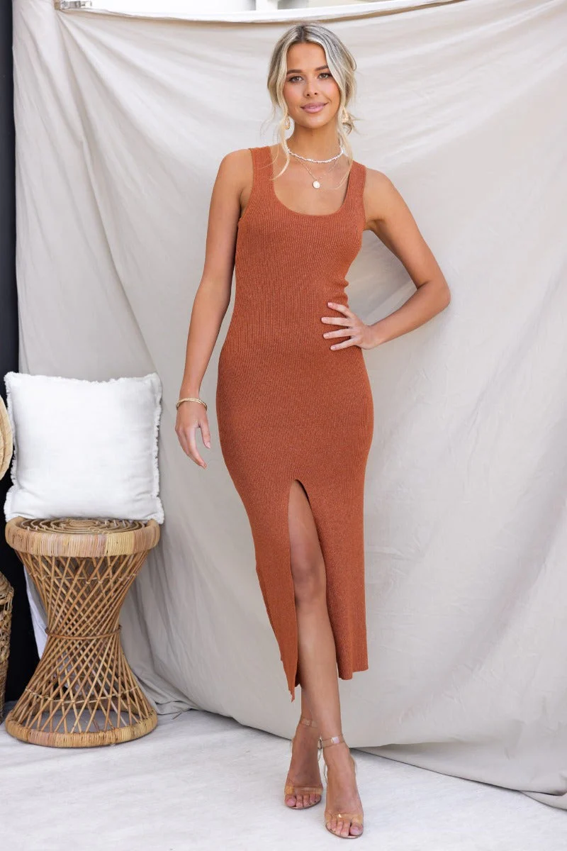 Rata Midi Dress - Image 3