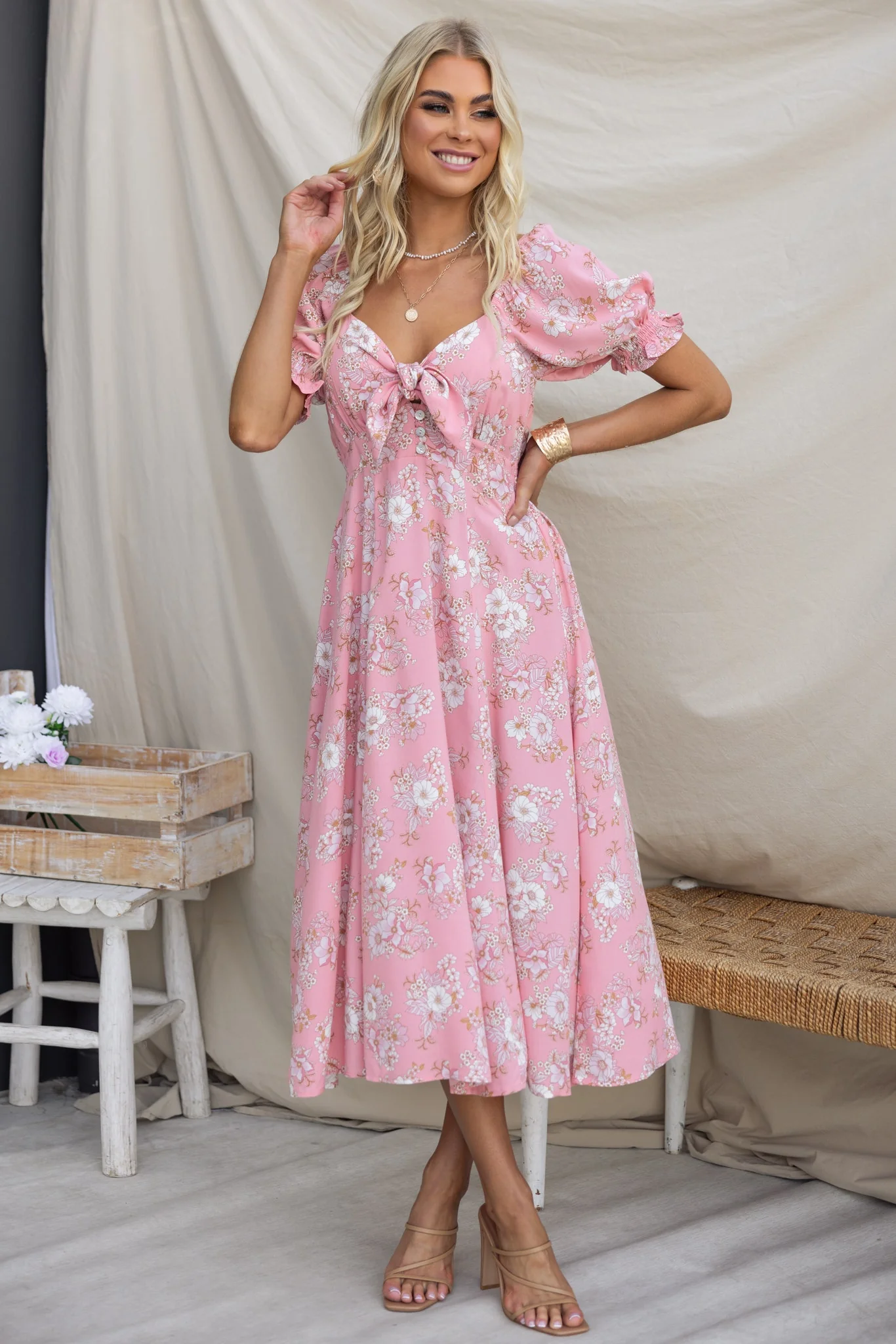 Rayanna Midi Dress - Image 2