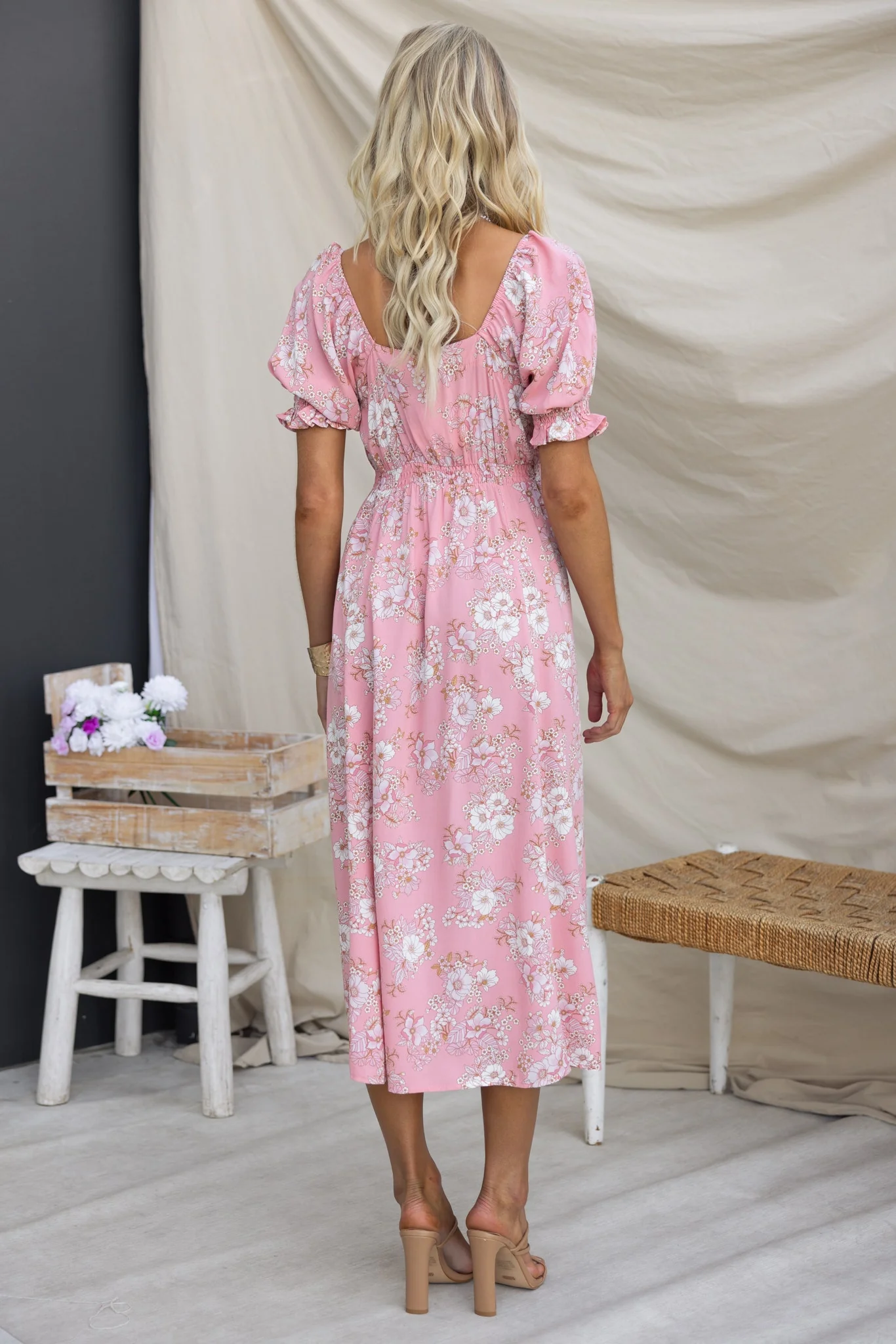 Rayanna Midi Dress - Image 4