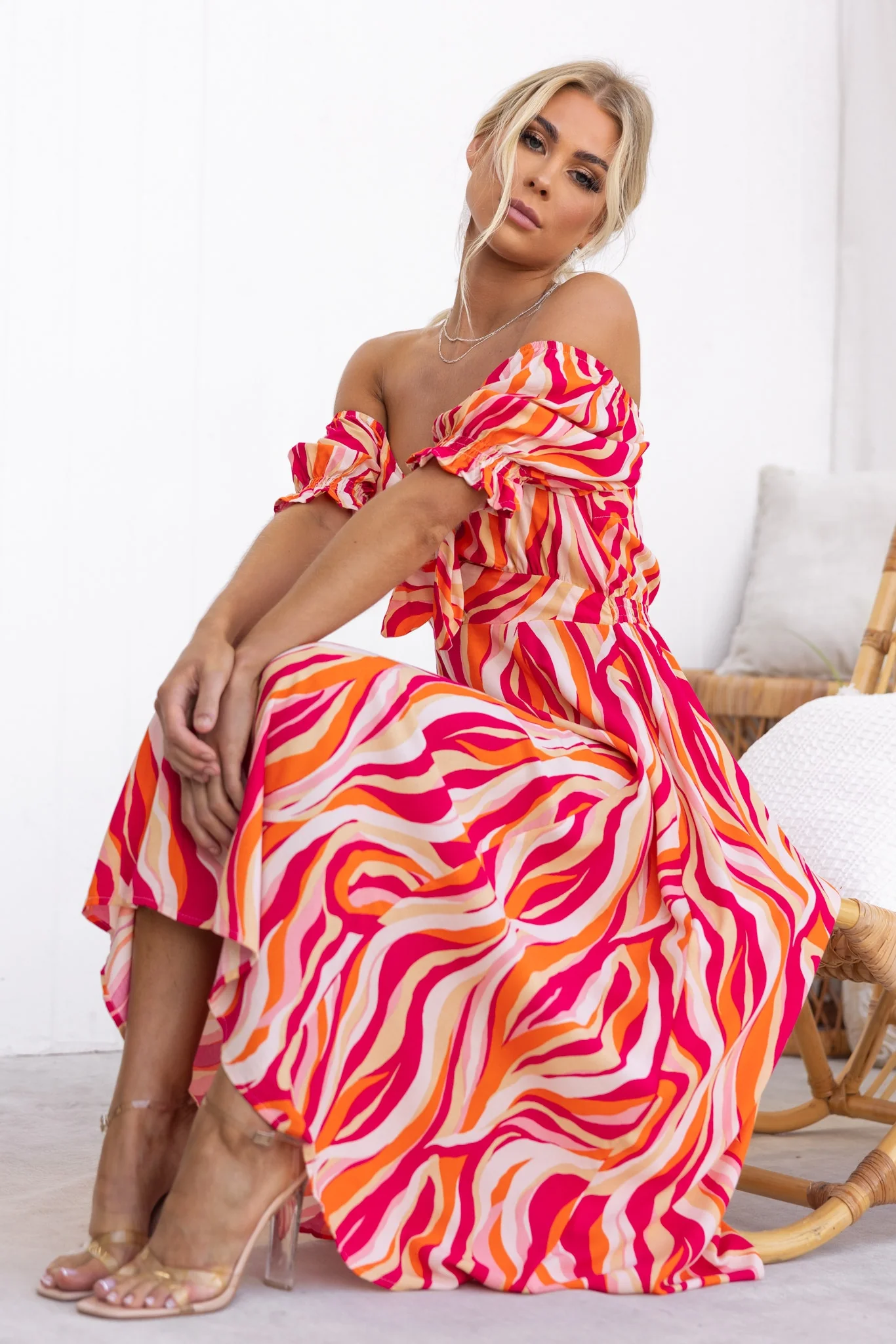 Rayanna Midi Dress - Image 2