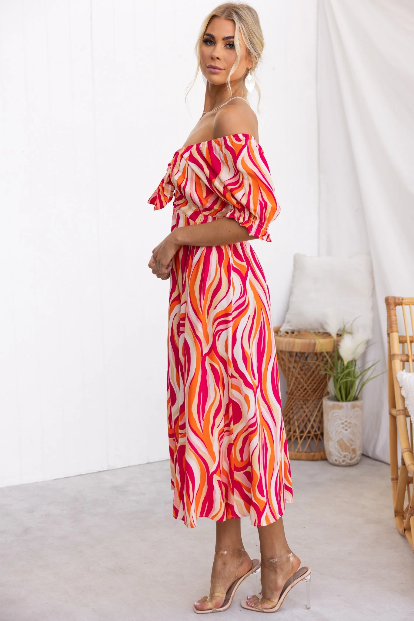 Rayanna Midi Dress - Image 5