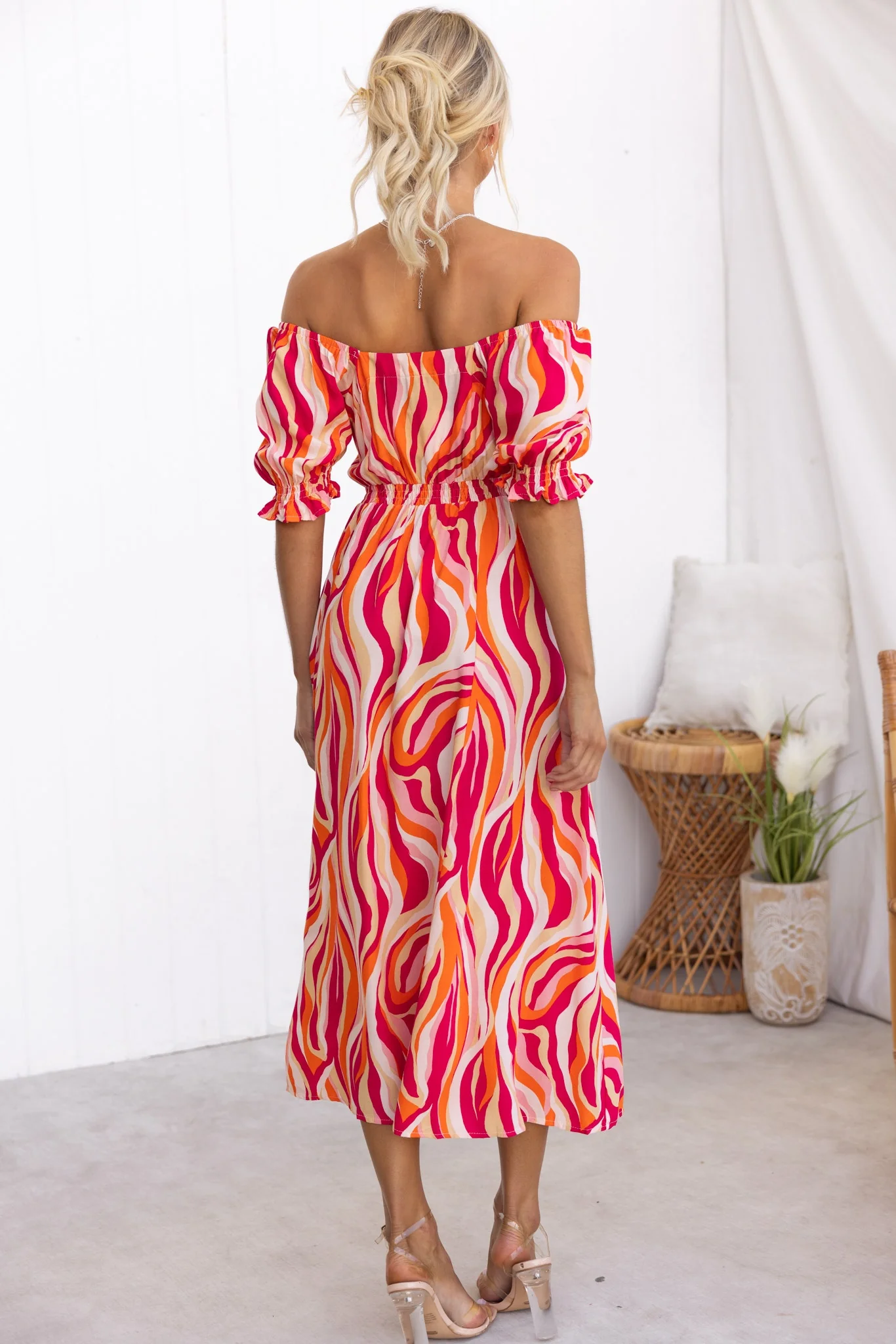 Rayanna Midi Dress - Image 6