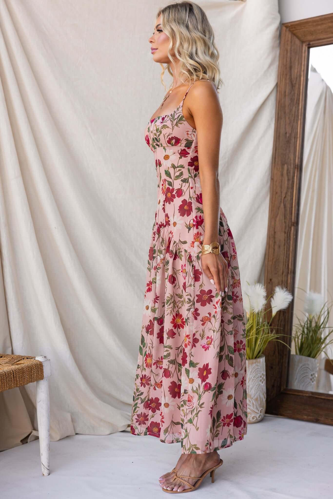 Rebecca Maxi Dress - Image 3
