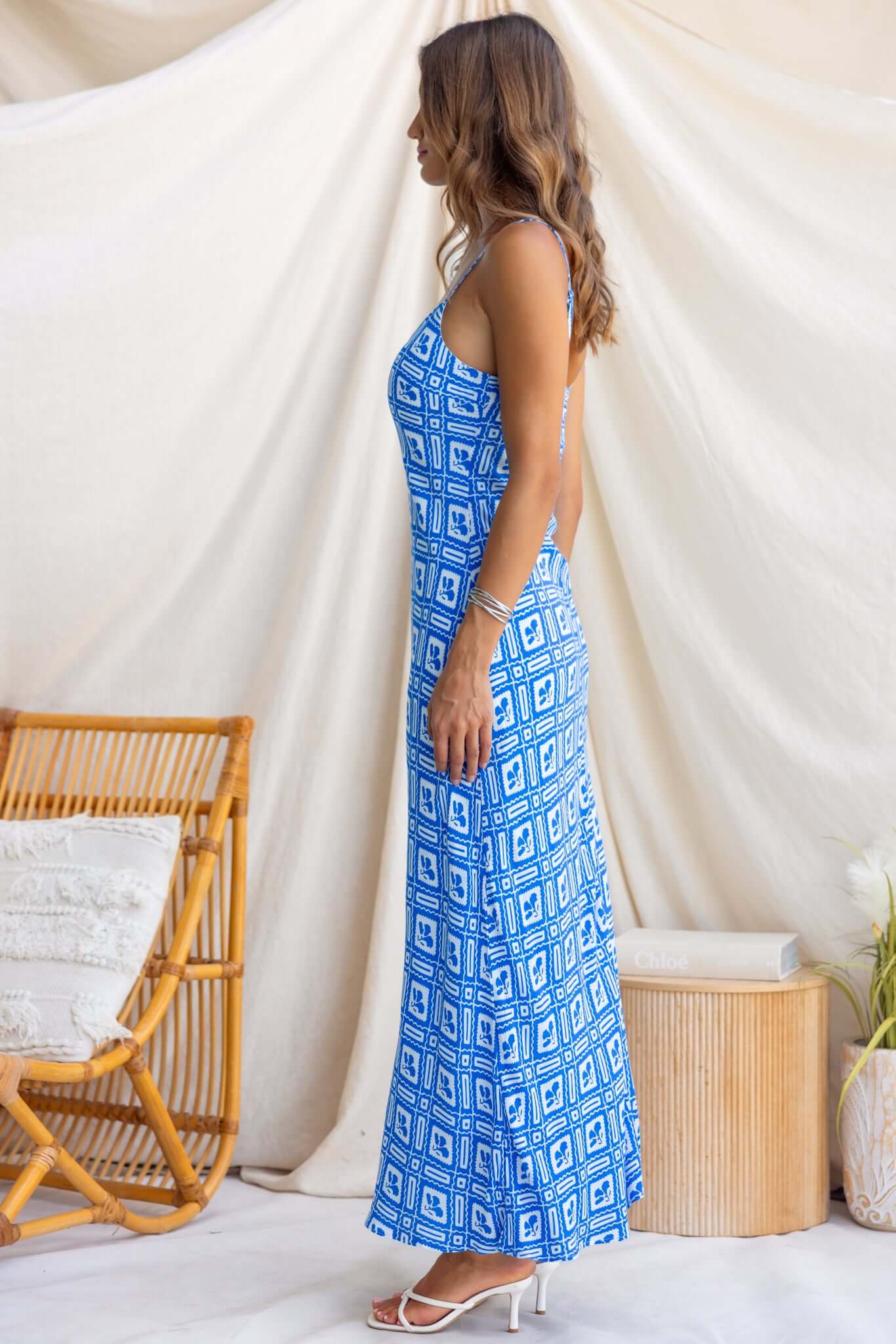 Reeves Maxi Dress - Image 6