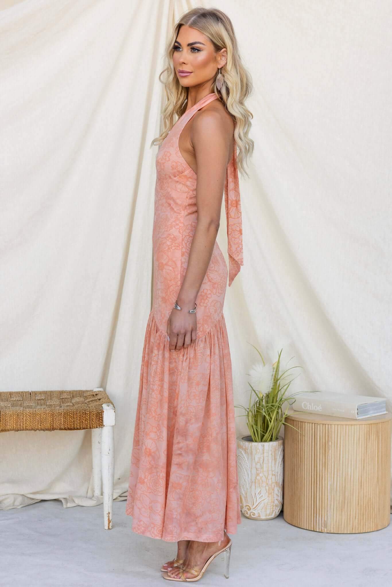 Reflecting Maxi Dress - Image 4
