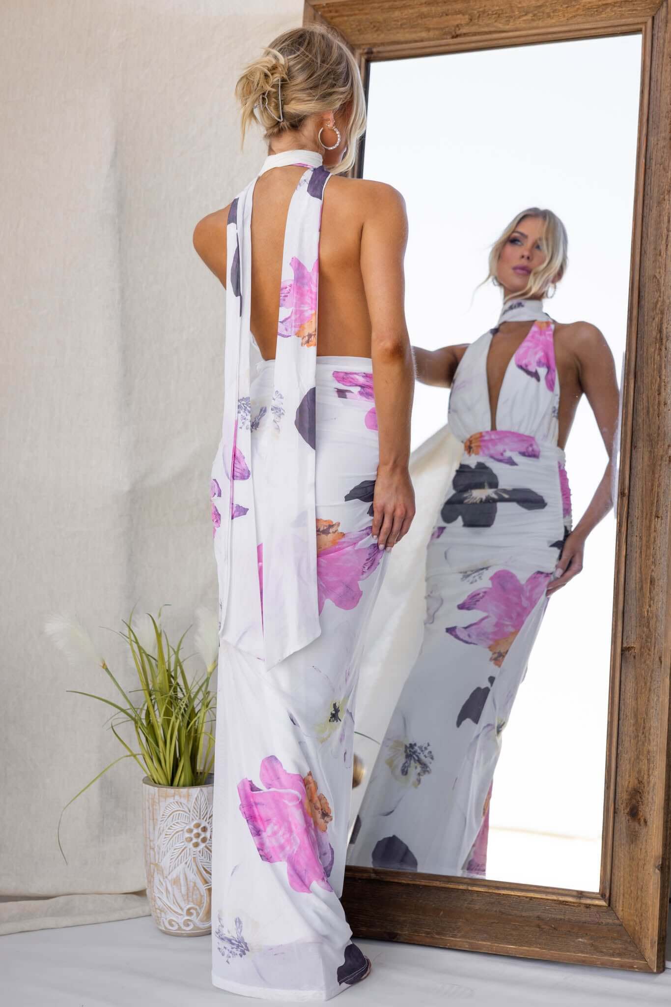Reflection Maxi Dress - Image 2