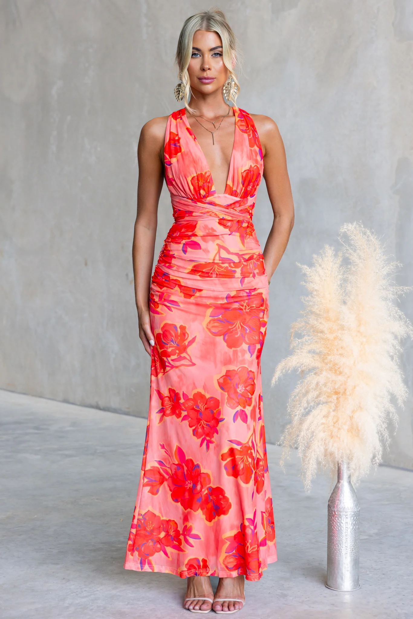 Reflection Maxi Dress - Image 2